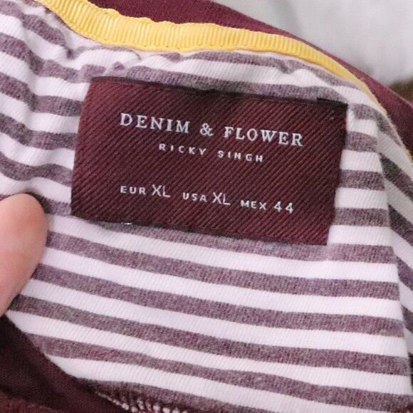 Denim & Flower | Short Sleeve T Shirt XL - Picture 5 of 7